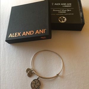 Alex and Ani Friend Bracelet